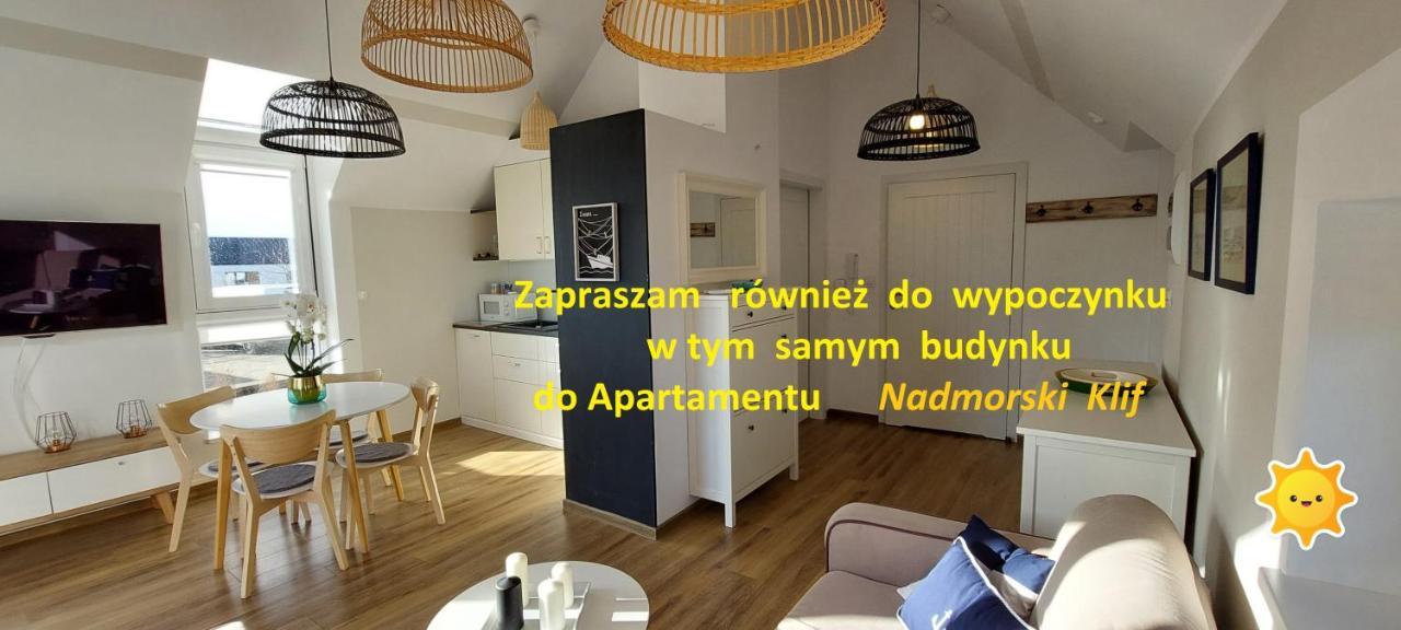 Appartement Klif W Mechelinkach à Mechelinki Extérieur photo
