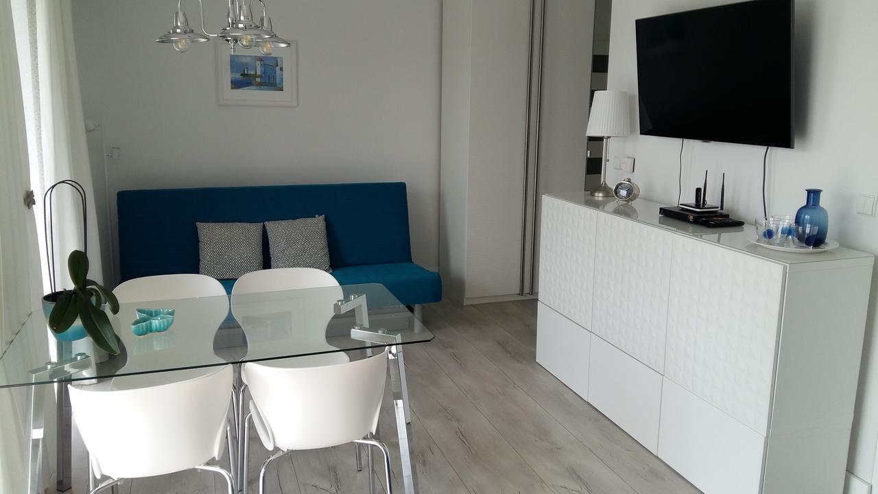 Appartement Klif W Mechelinkach à Mechelinki Extérieur photo